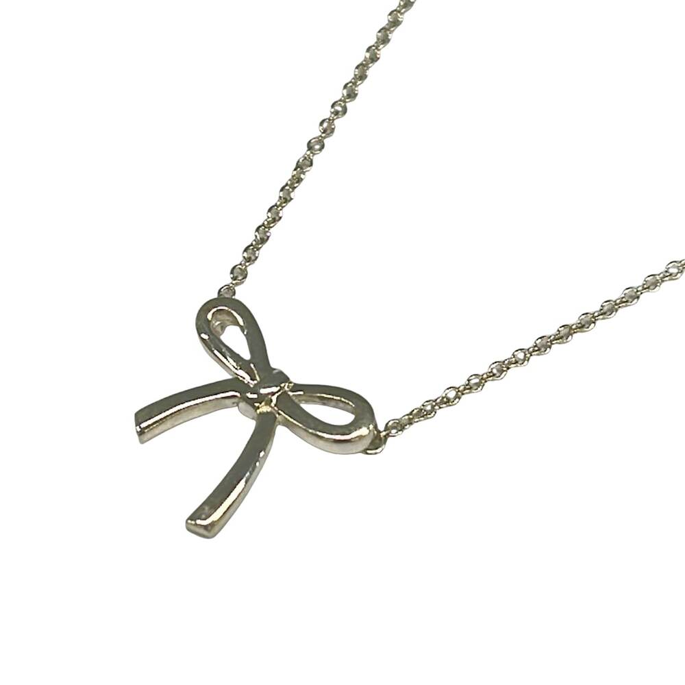 Tiffany & Co. Ribbon Necklace